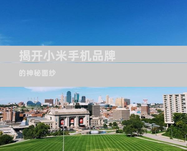 揭开小米手机品牌的神秘面纱
