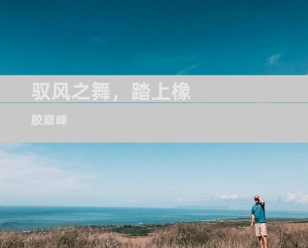 驭风之舞，踏上橡胶巅峰