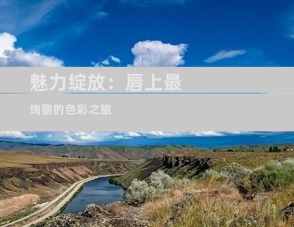 魅力绽放：唇上最绚丽的色彩之旅